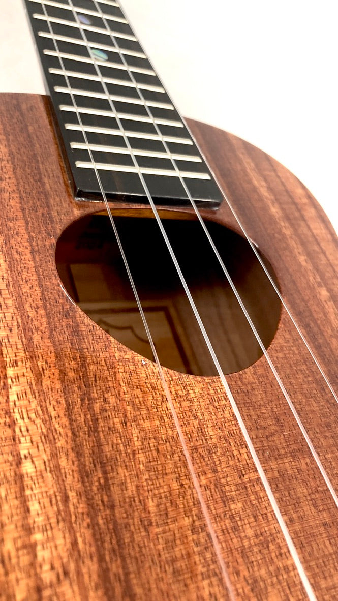 KoAloha KSM-02 Koa Sopran Longneck gloss #9