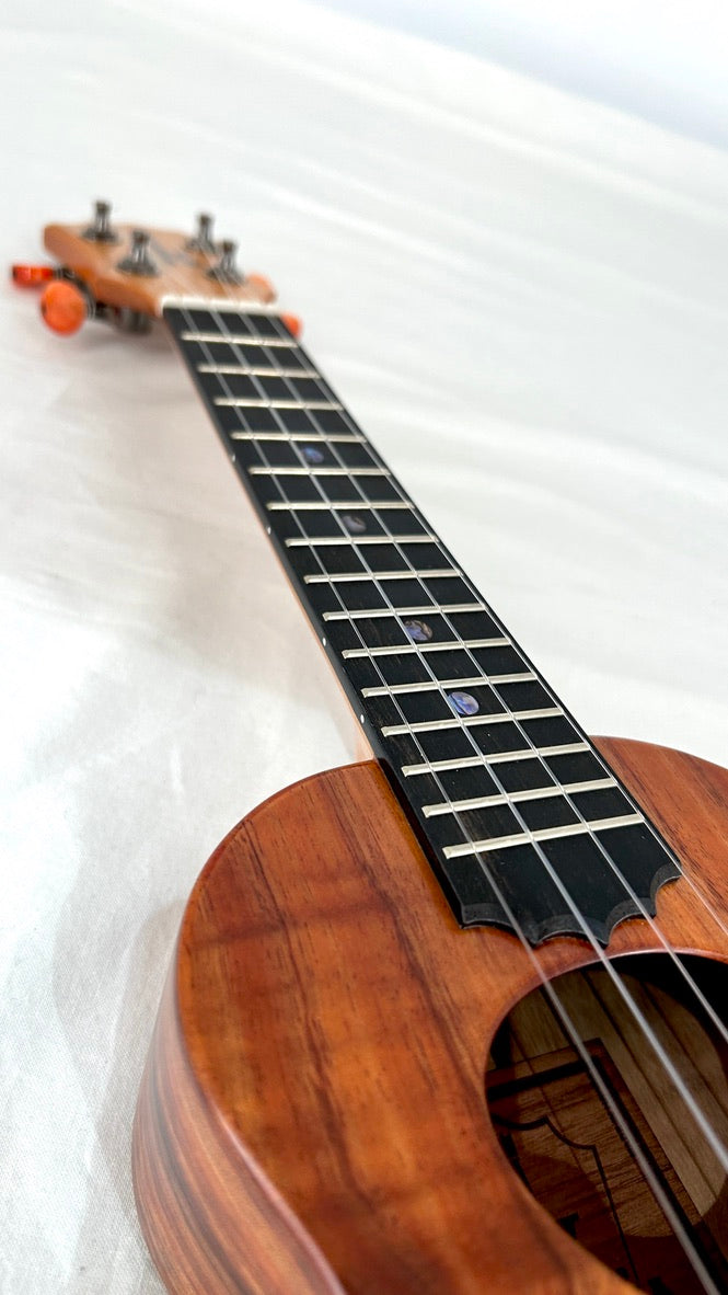 KoAloha KSM-10 Koa Sopran matt #5