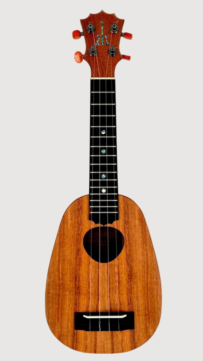 KoAloha KSM-11 Koa Sopran Pineapple matt #4