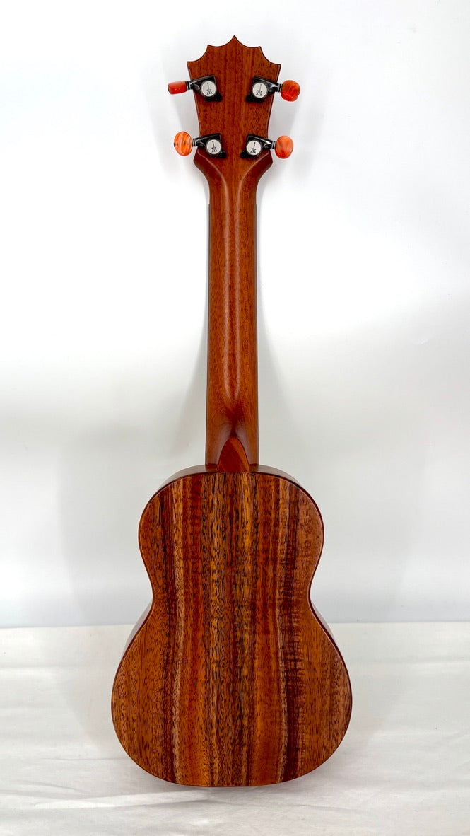KoAloha KSM-12 Koa Sopran Longneck matt #4