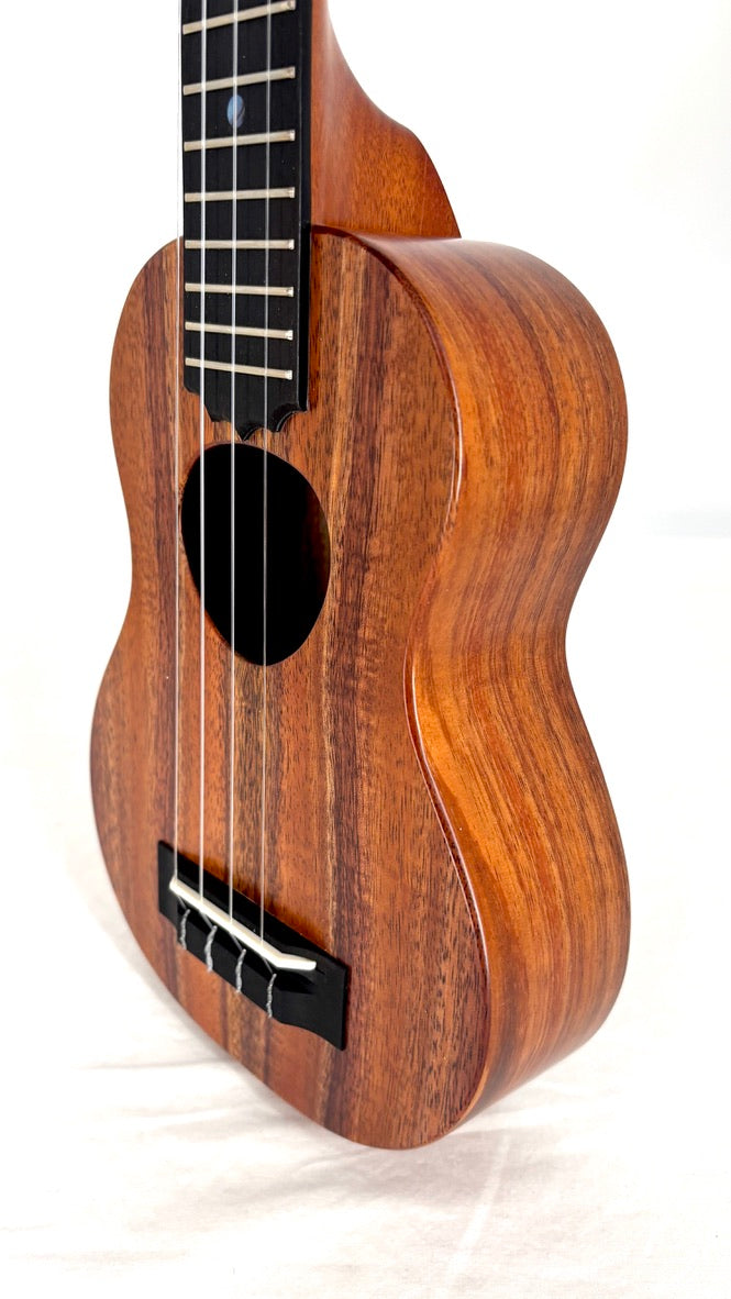 KoAloha KSM-12 Koa Sopran Longneck matt #4