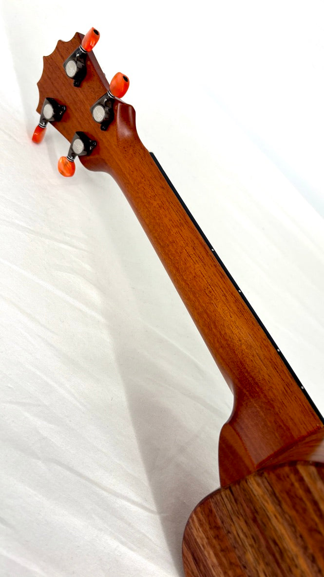 KoAloha KSM-12 Koa Sopran Longneck matt #4