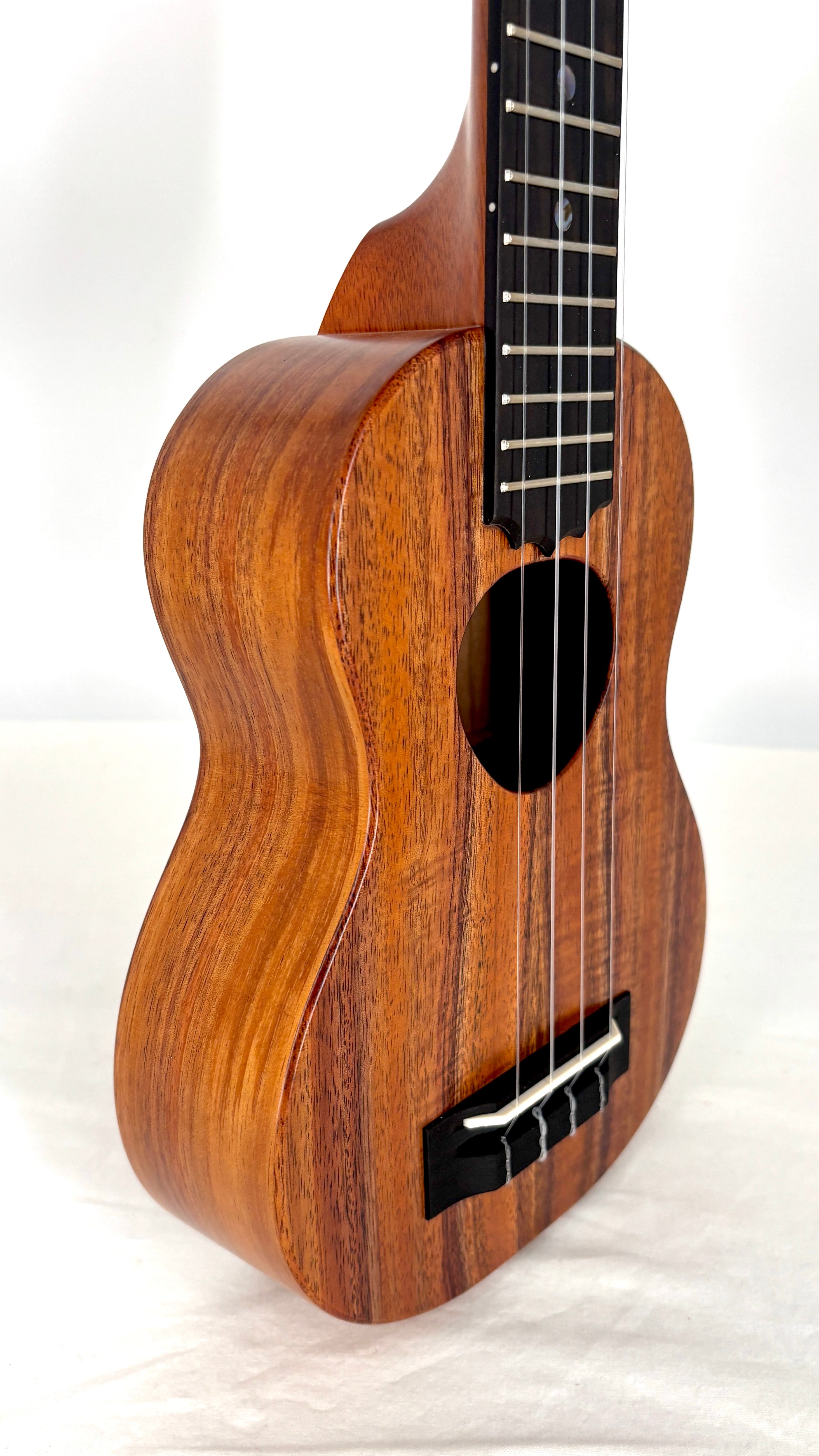 KoAloha KSM-12 Koa Sopran Longneck matt #5