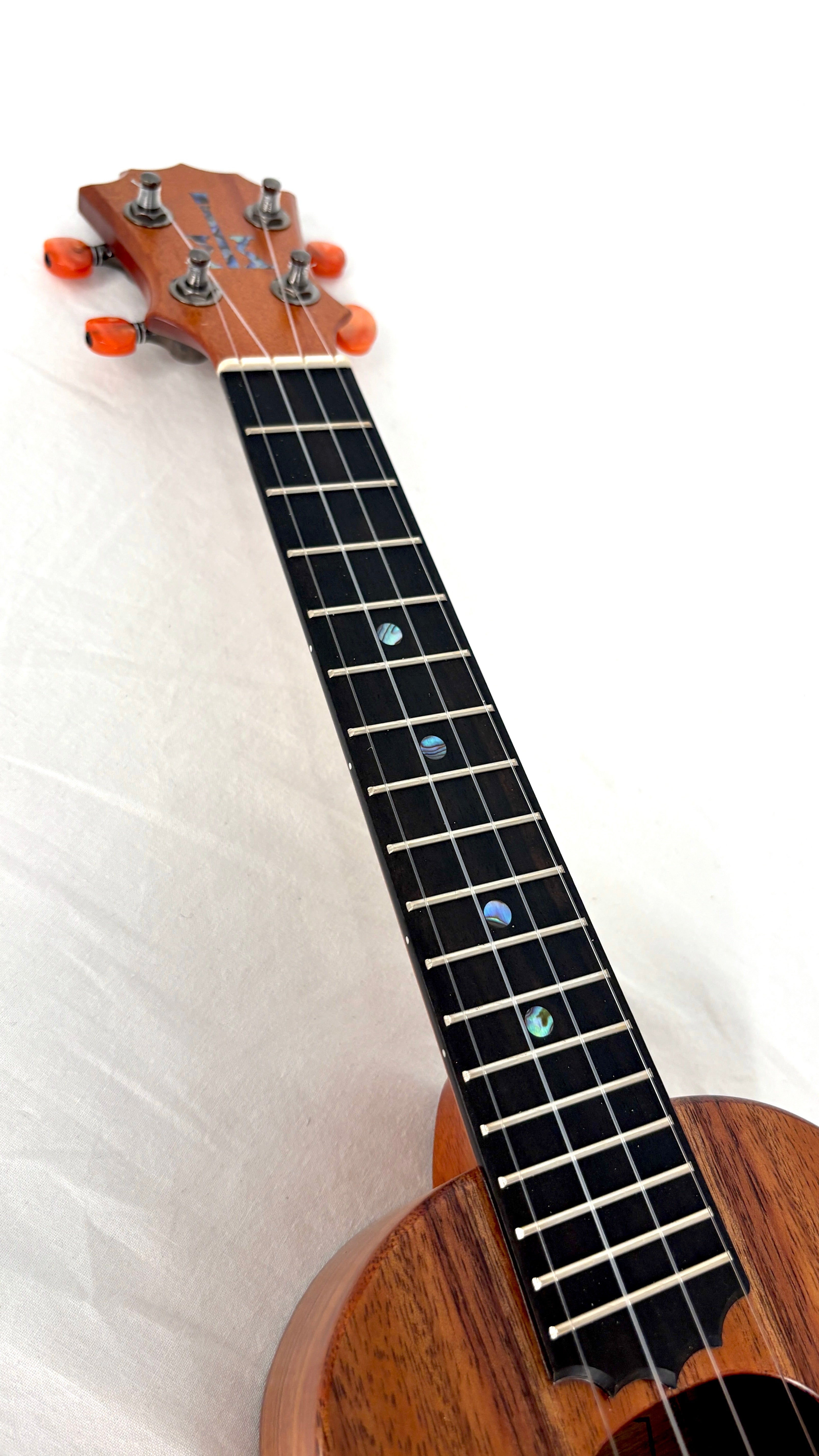 KoAloha KSM-12 Koa Sopran Longneck matt #5