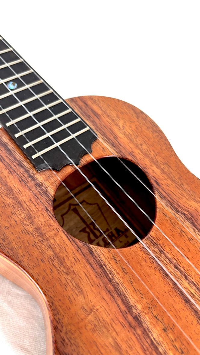 KoAloha KSM-12 Koa Sopran Longneck matt #5