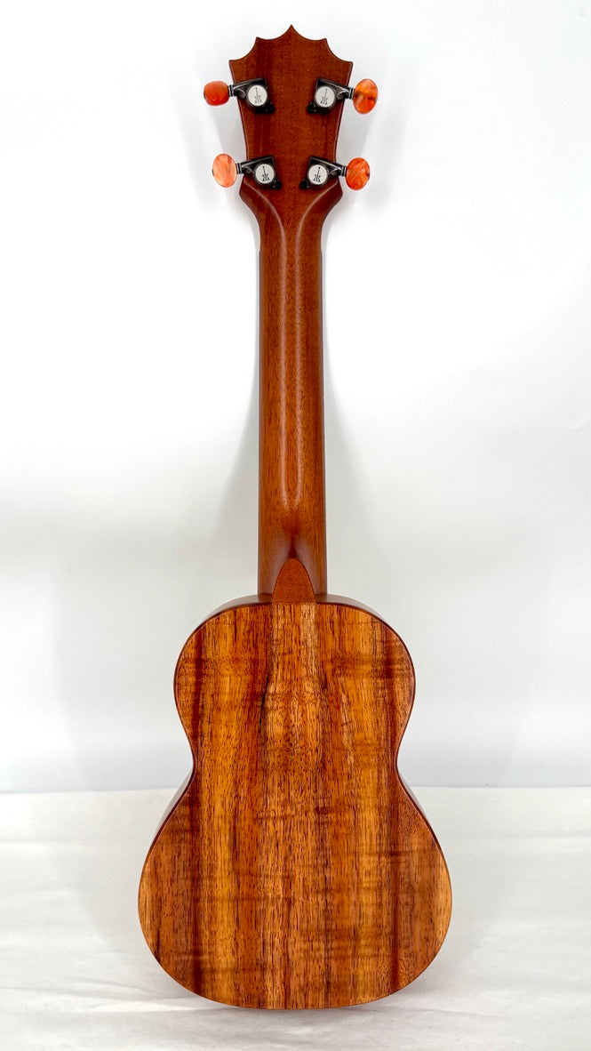 KoAloha KSM-12 Koa Sopran Longneck matt #6