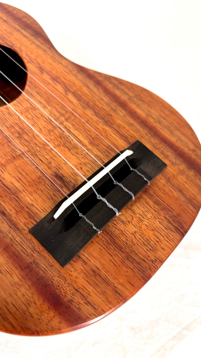 KoAloha KSM-12 Koa Sopran Longneck matt #6