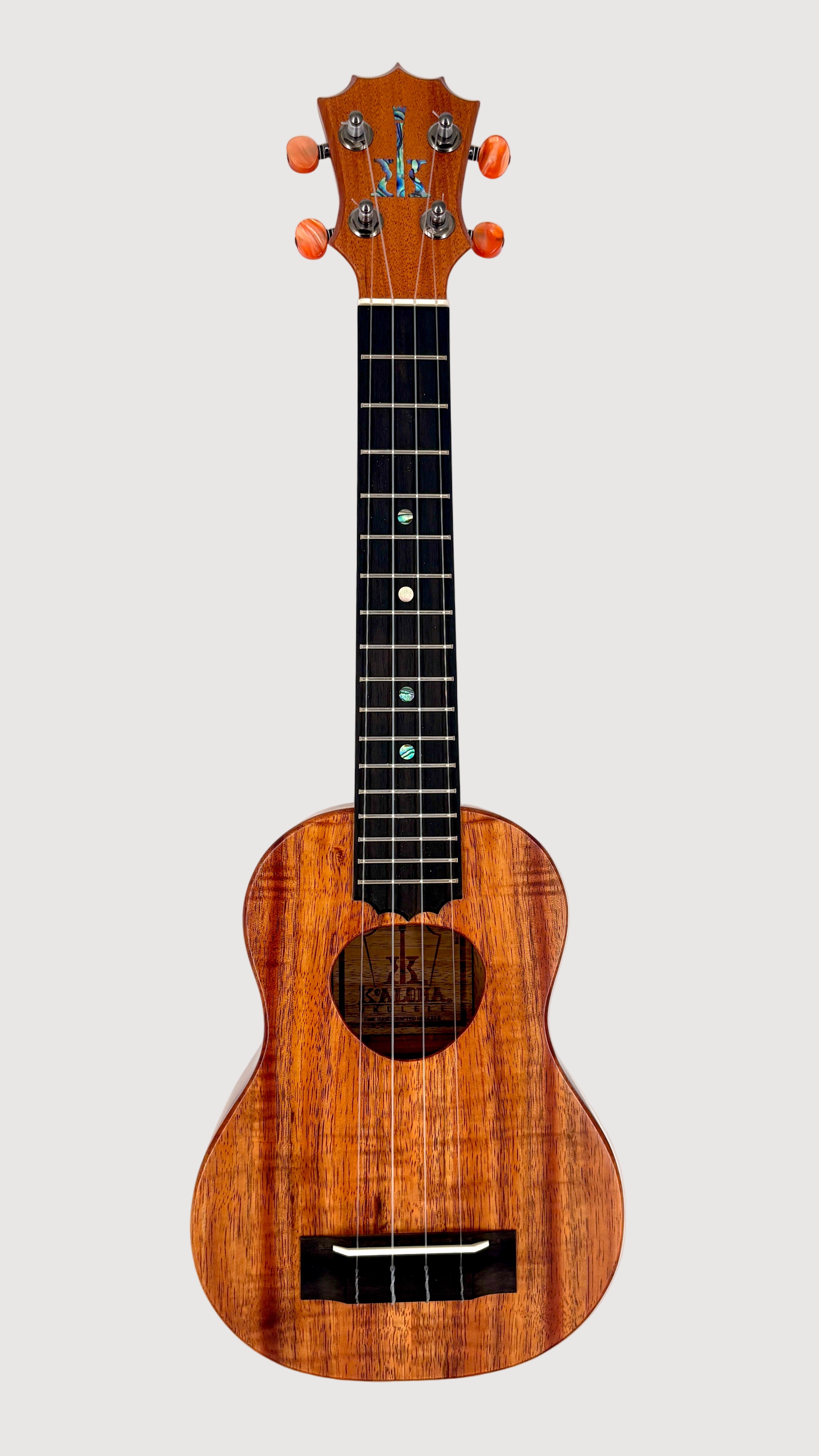 KoAloha KSM-12 Koa Sopran Longneck matt #6