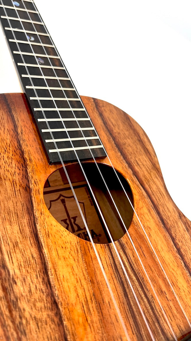 KoAloha KTM-S00 Koa Slim Tenor gloss #28