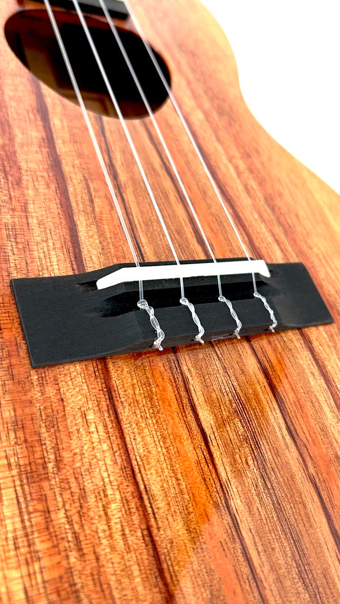 KoAloha KTM-S00 Koa Slim Tenor gloss #30