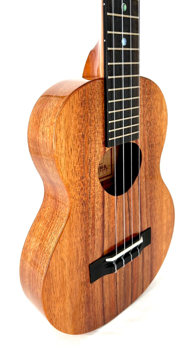 KoAloha KTM-S00 Koa Slim Tenor gloss #30