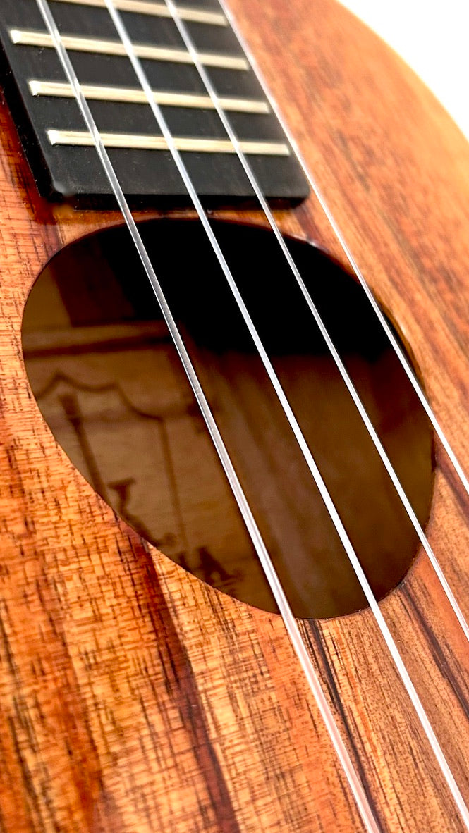 KoAloha KTM-S00 Koa Slim Tenor gloss #30