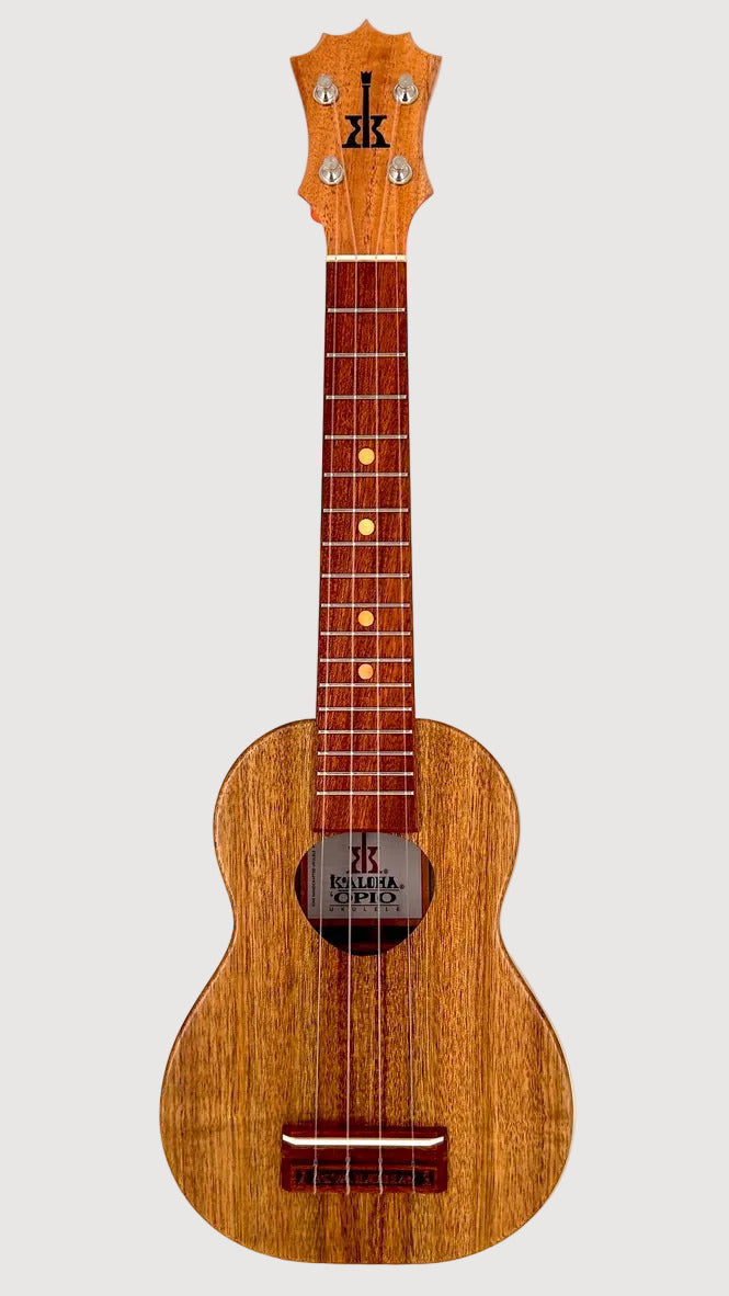 KoAloha Opio Sopran Longneck KSO-02 #37