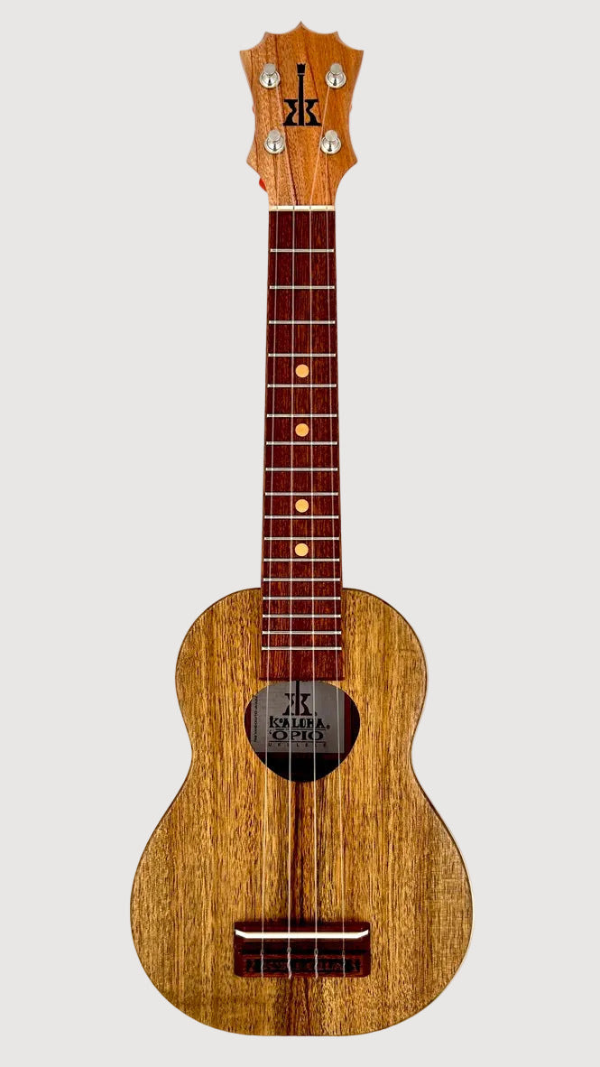 KoAloha Opio Sopran Longneck KSO-02 #38