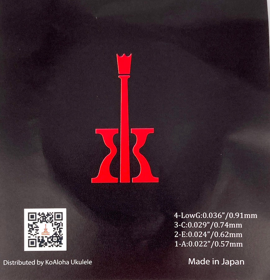 Koaloha Tenor low G Saiten