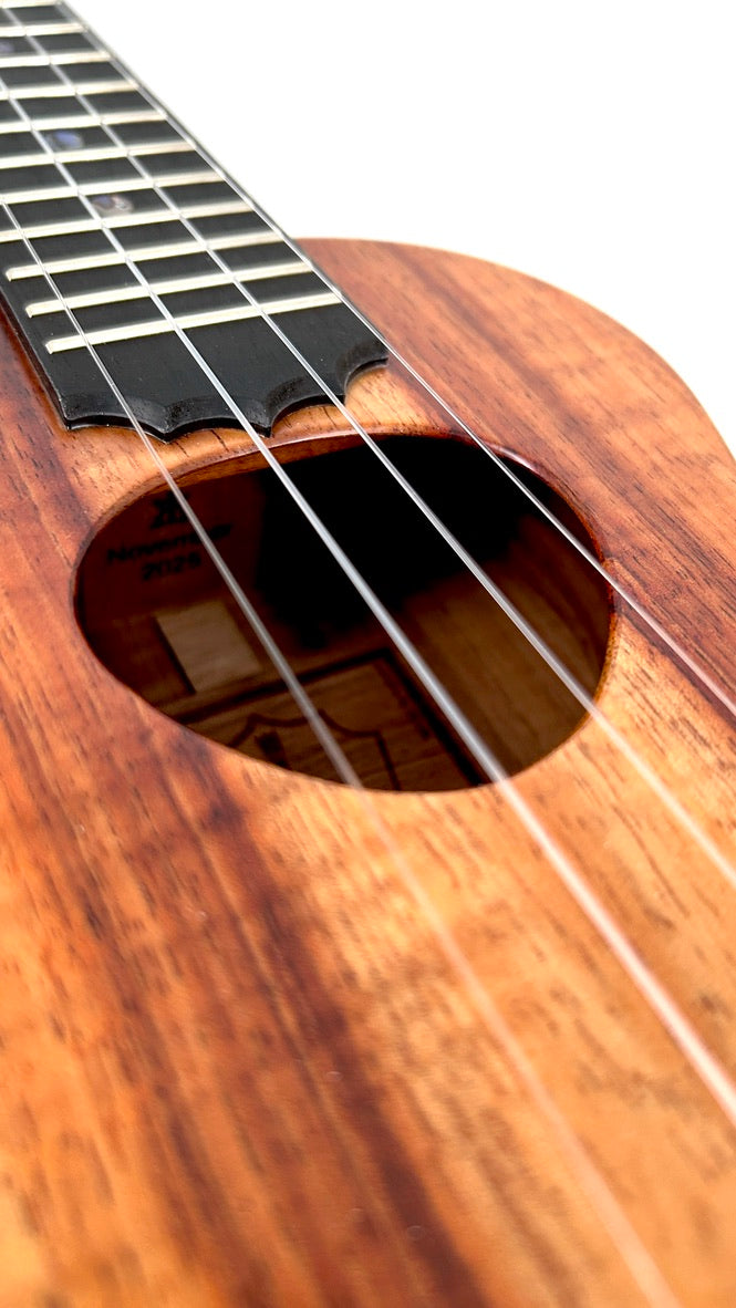 KoAloha KSM-10 Koa Sopran matt #4