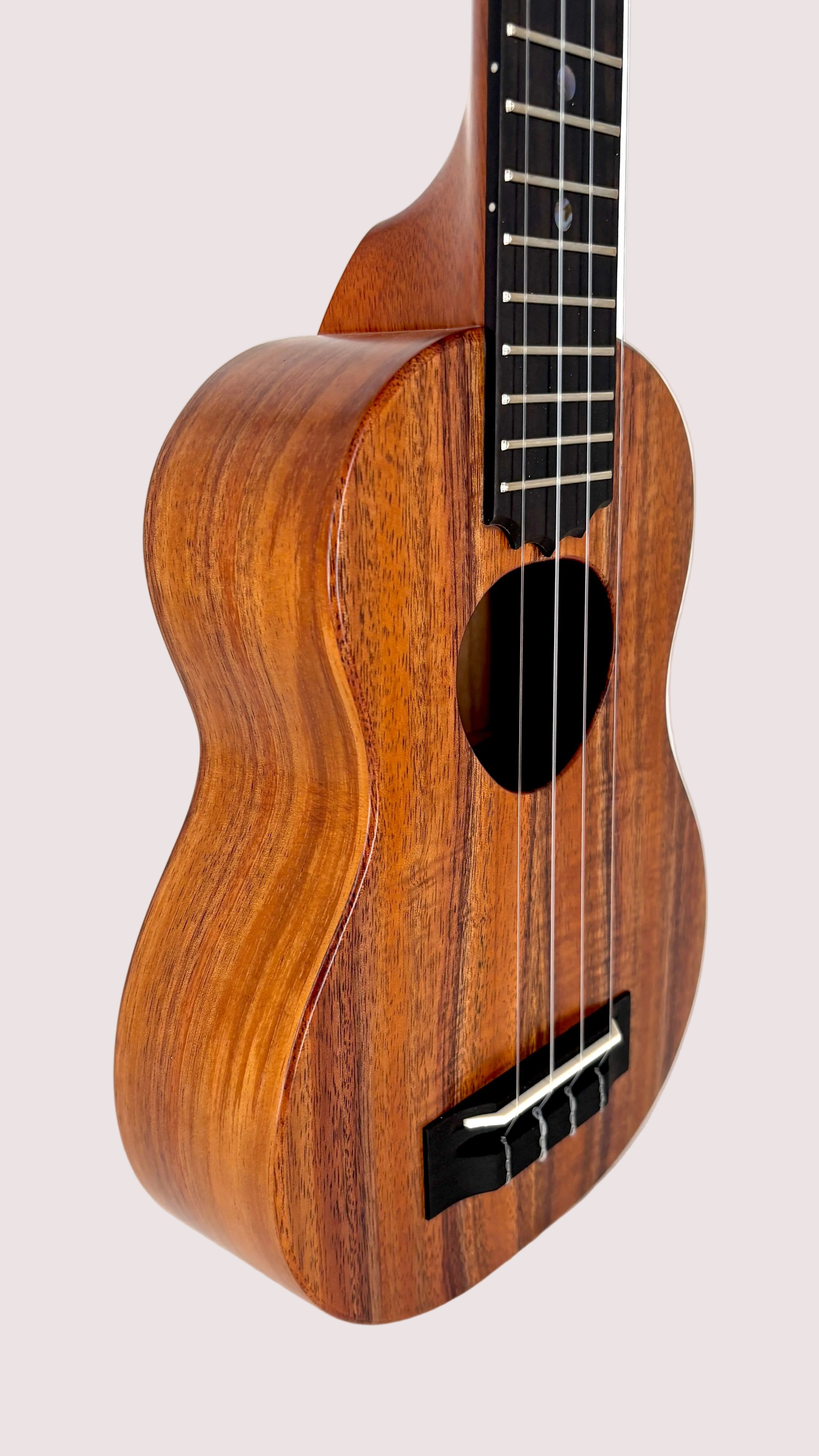 KoAloha KSM-12 Koa Sopran Longneck matt #5