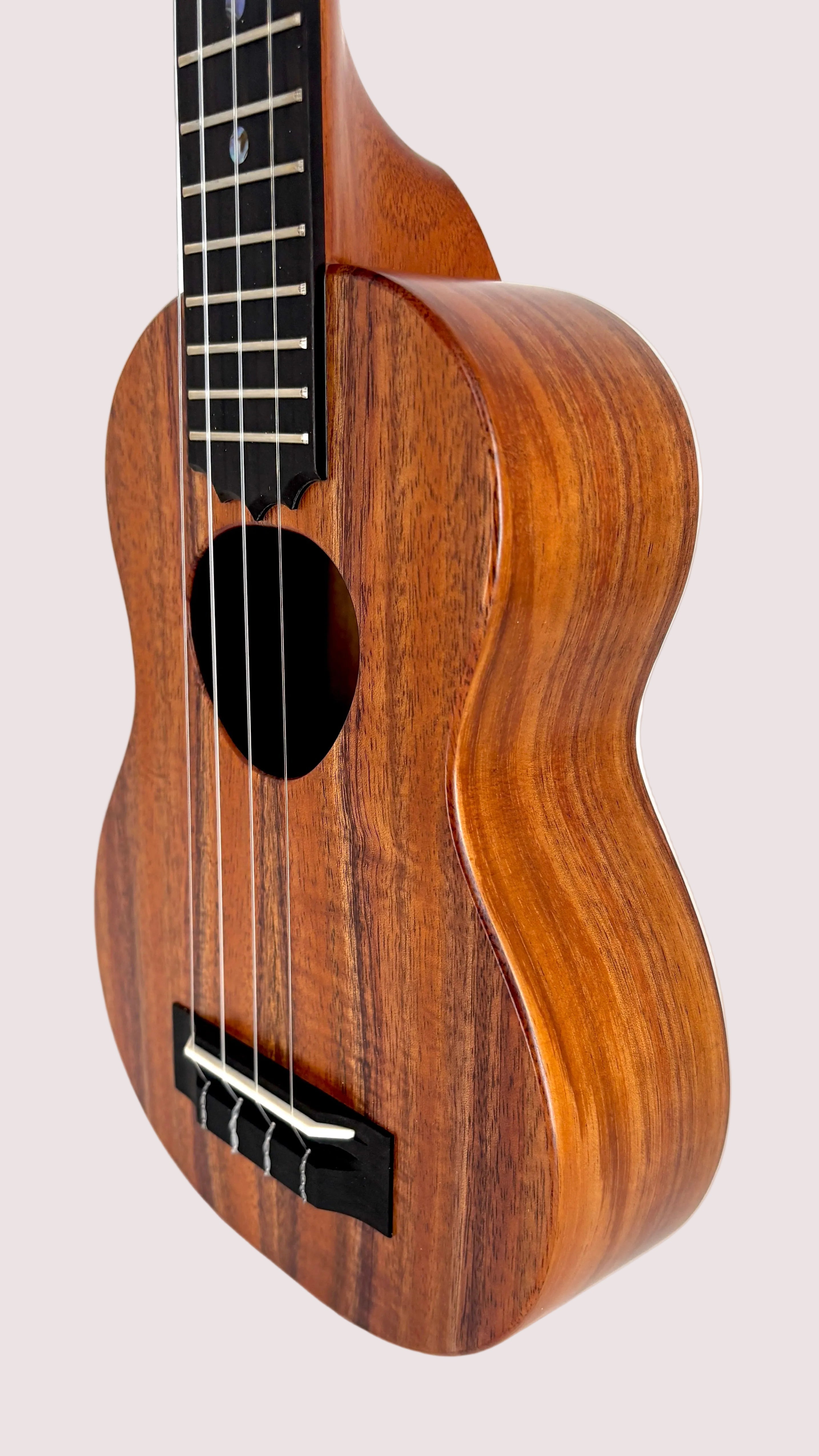 KoAloha KSM-12 Koa Sopran Longneck matt #5