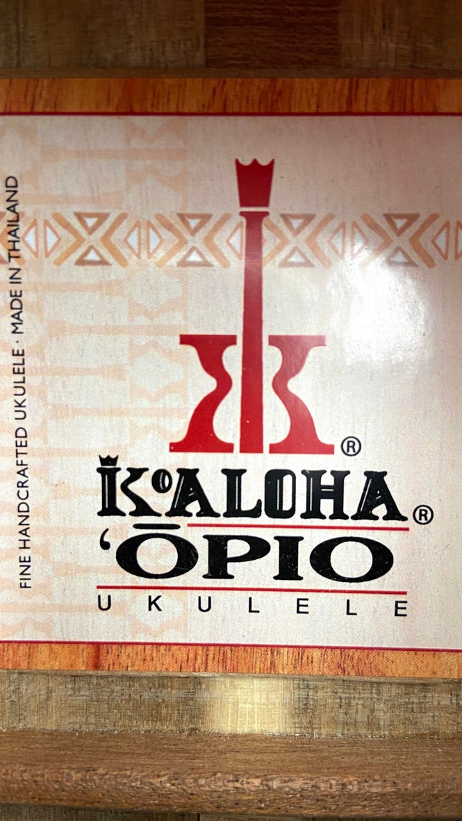 KoAloha Opio Sopran KSO-10 #44