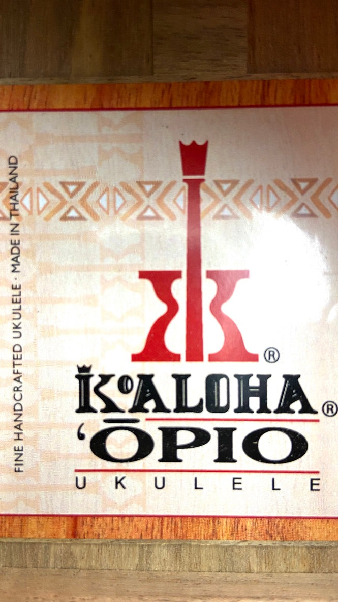 KoAloha Opio Sopran Longneck KSO-02 #36