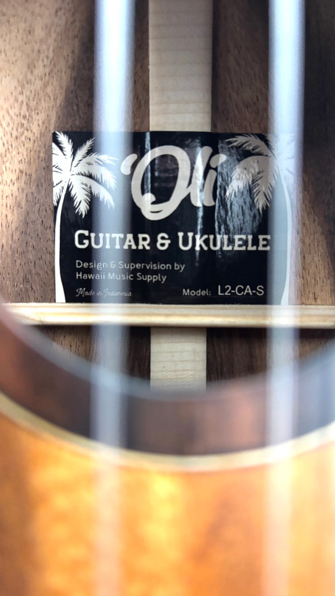 'Oli L2 Concert Acacia satin (L2-CA-S)