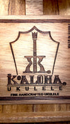 KoAloha KSM-02 Koa Sopran Longneck gloss #8