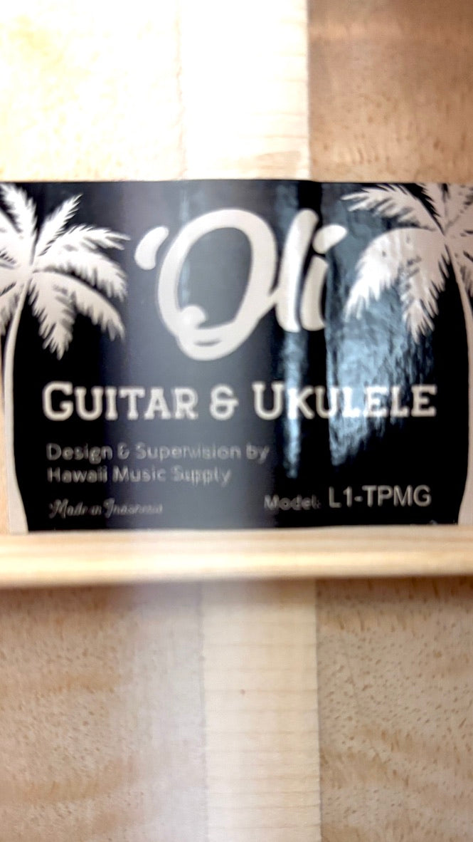 'Oli L1 Tenor Mango Pineapple gloss (L1 TPMG)