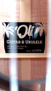 'Oli L2 Concert Spruce Flamed Maple gloss (L2-CSFM)