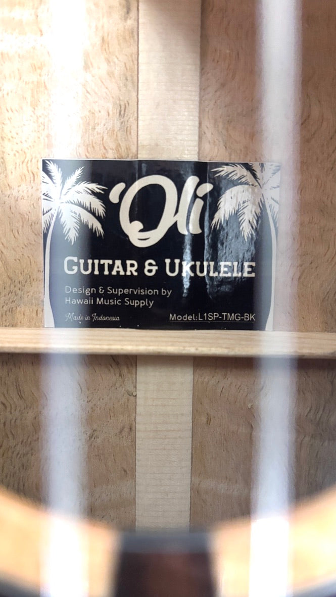 'Oli L1 Tenor Mango black gloss (L1-SP-TMG-BK)