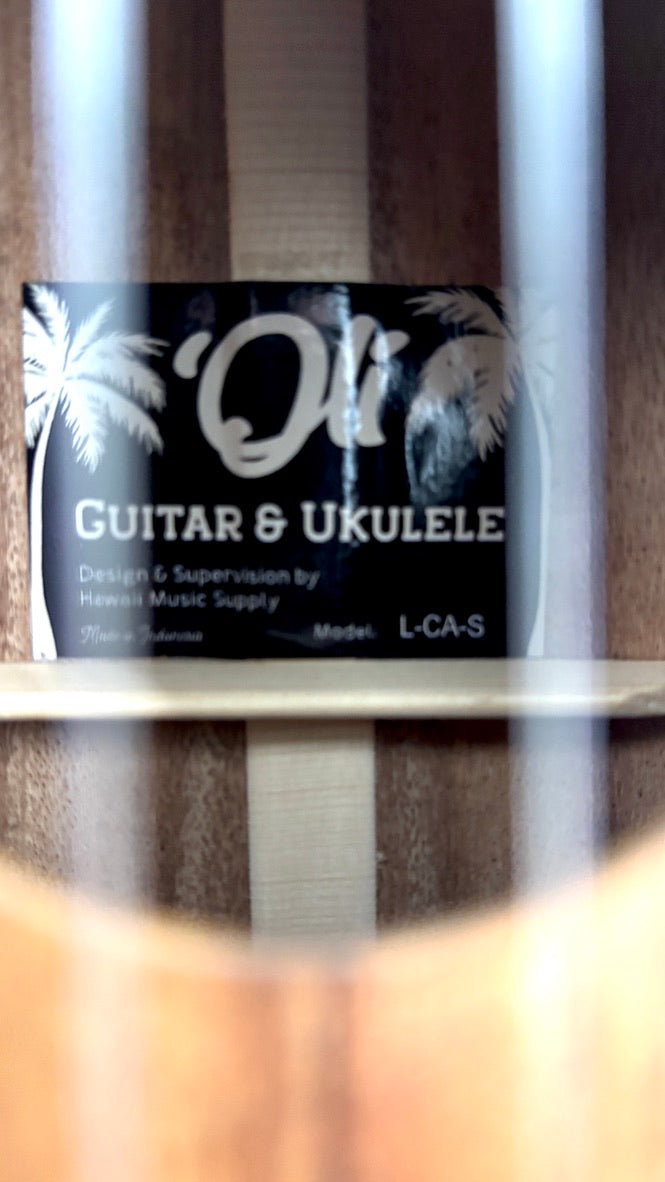 'Oli L Concert Acacia satin (L-CA-S)