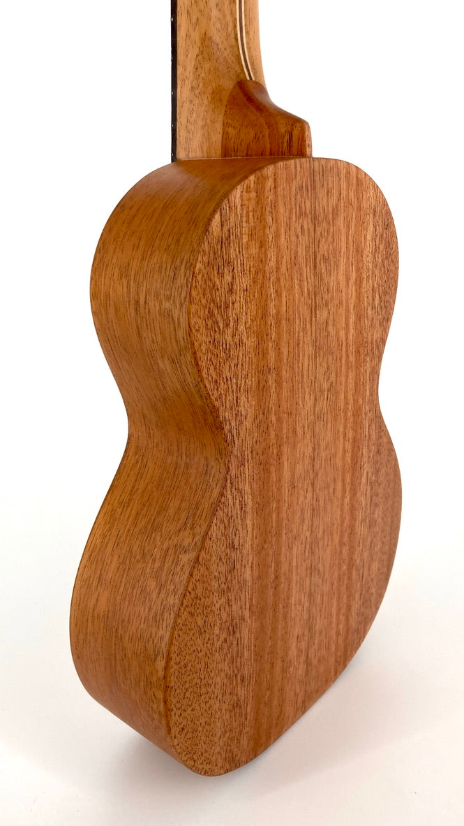 LoPrinzi Concert Longneck Mahagoni