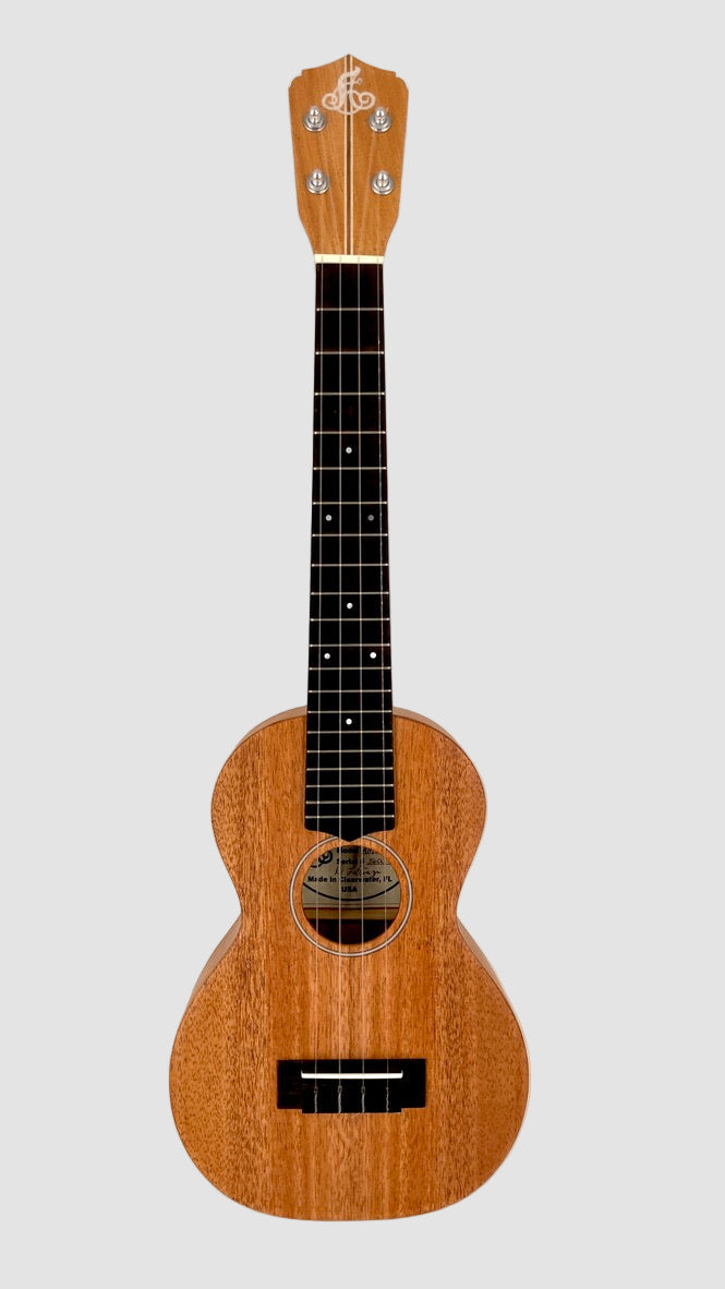 LoPrinzi Concert Longneck Mahagoni