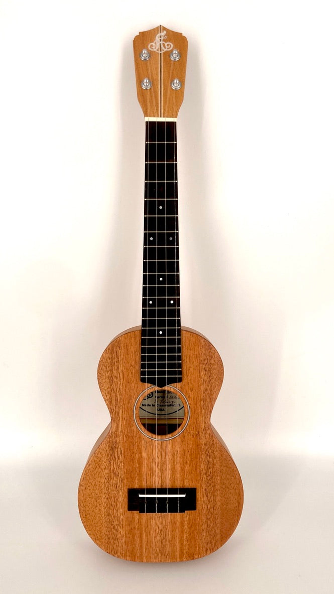 LoPrinzi Concert Longneck Mahagoni