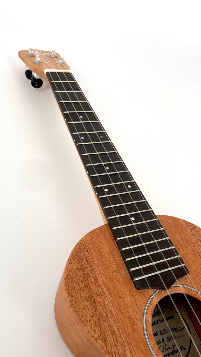 LoPrinzi Concert Longneck Mahagoni