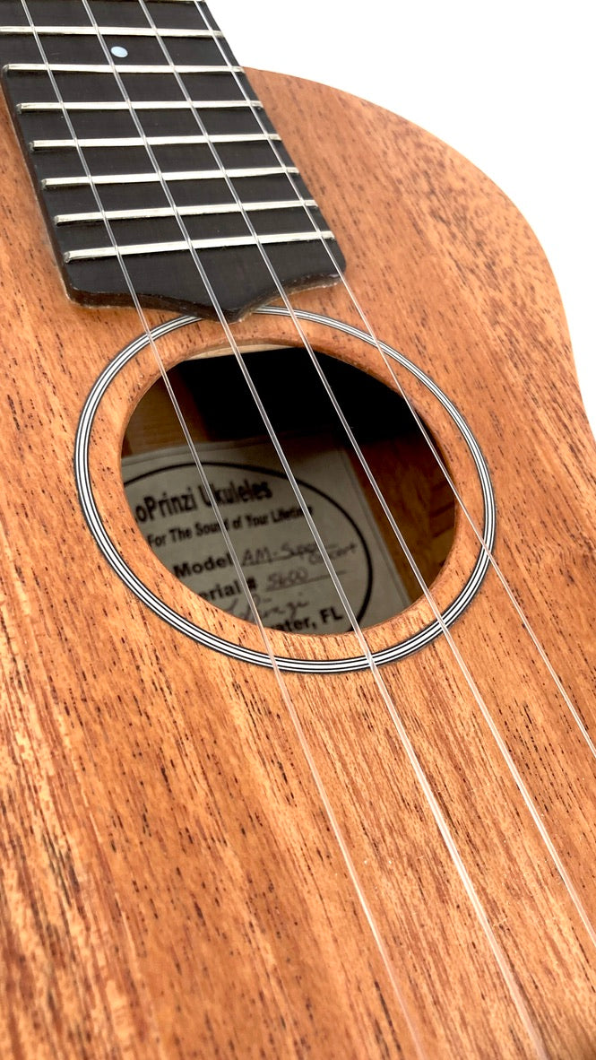 LoPrinzi Concert Longneck Mahagoni