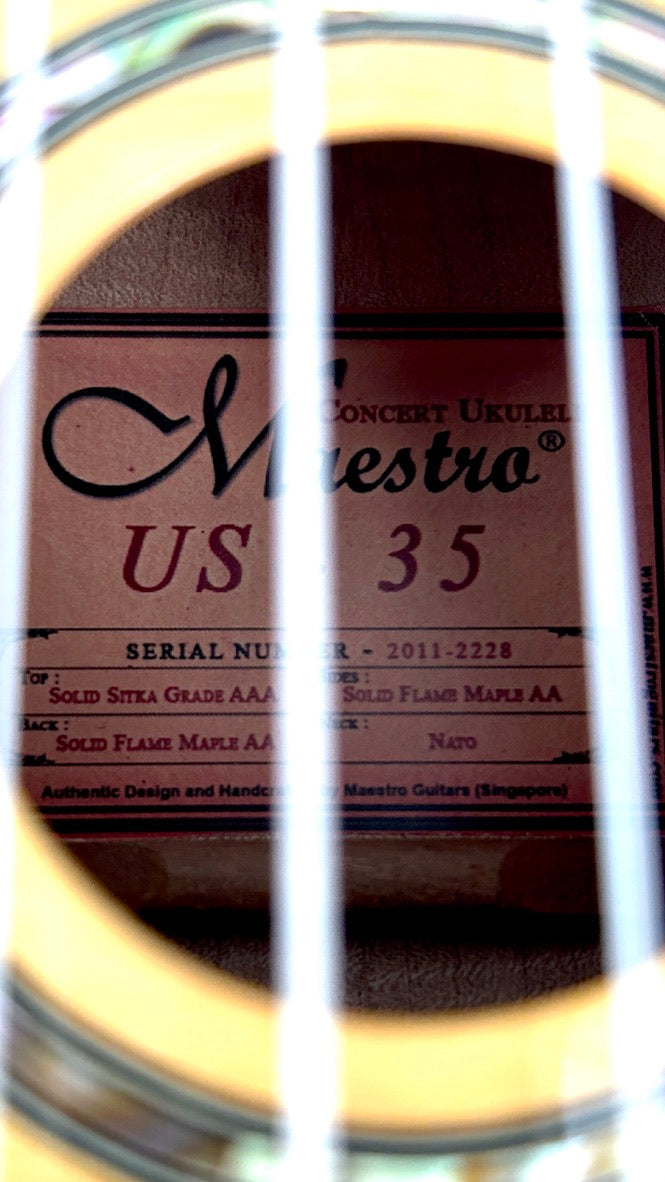 MAESTRO US35 Sopran