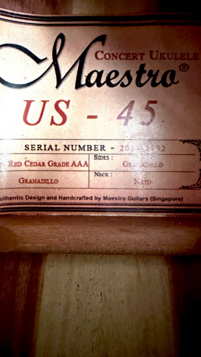 MAESTRO US45 Sopran