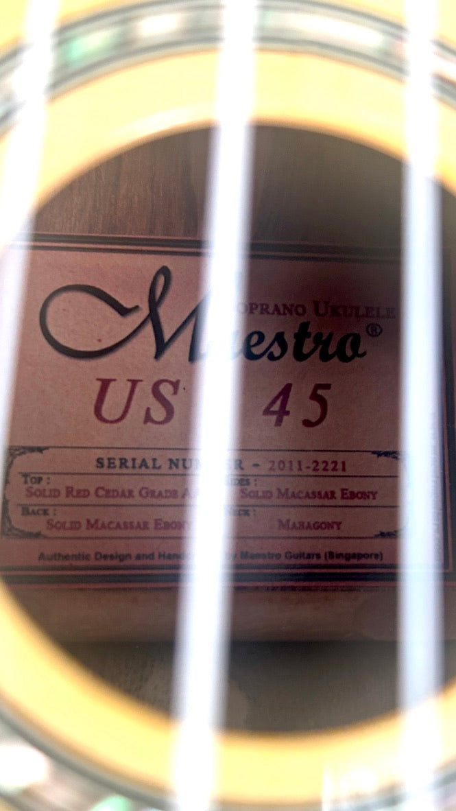 MAESTRO US45 Sopran (Fichte)