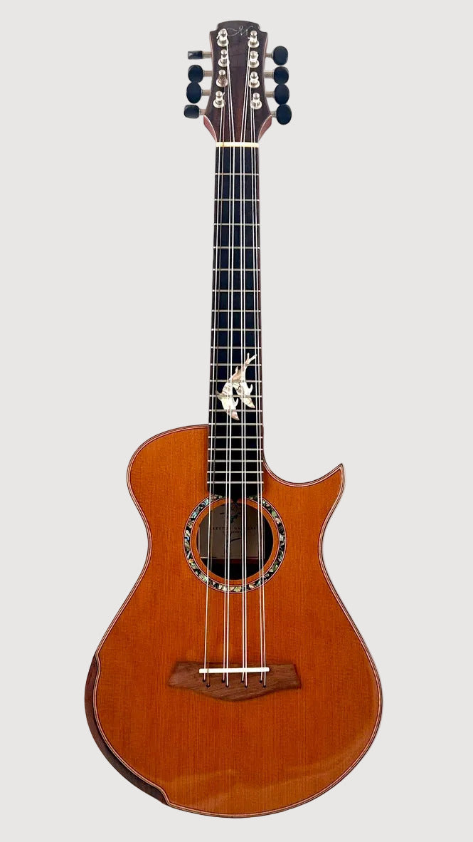 MAESTRO UT-IR Tenor 8-string cutaway