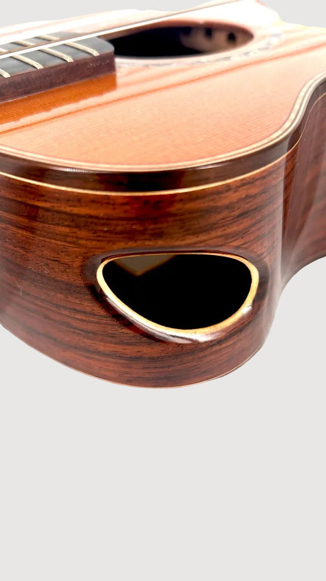 MAESTRO UT-IR Tenor 8-string cutaway