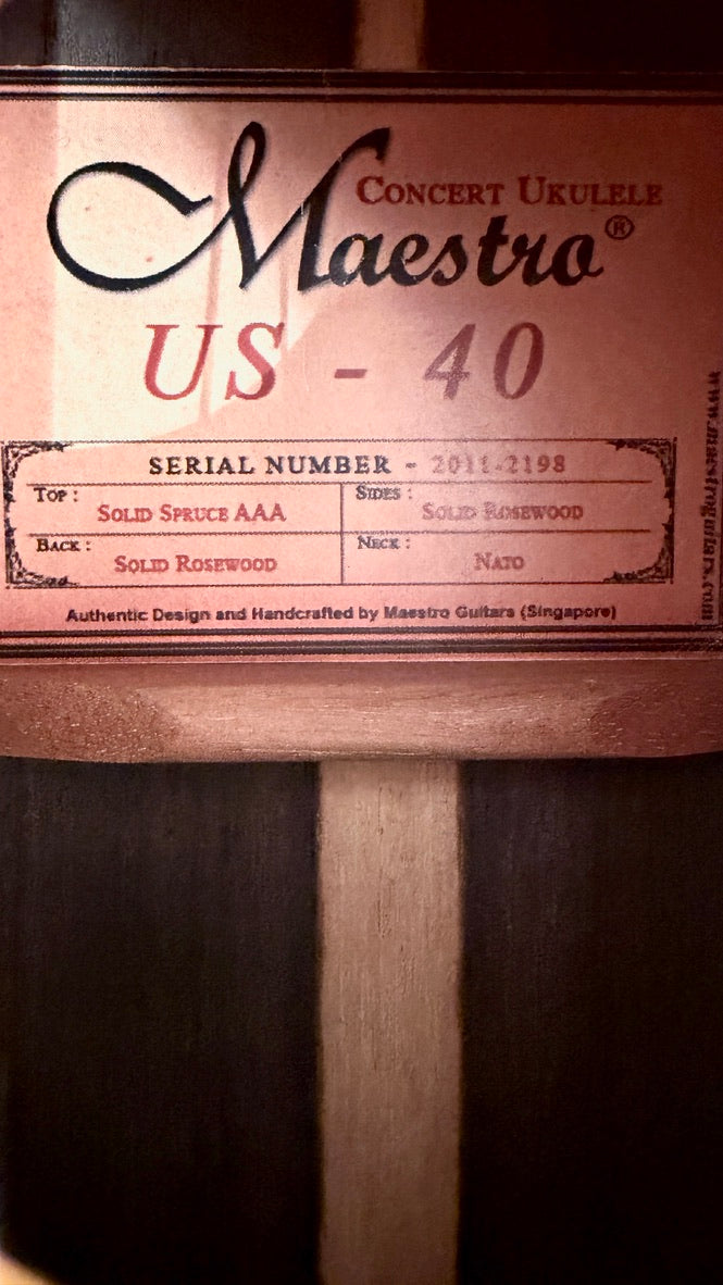 MAESTRO US40 Sopran