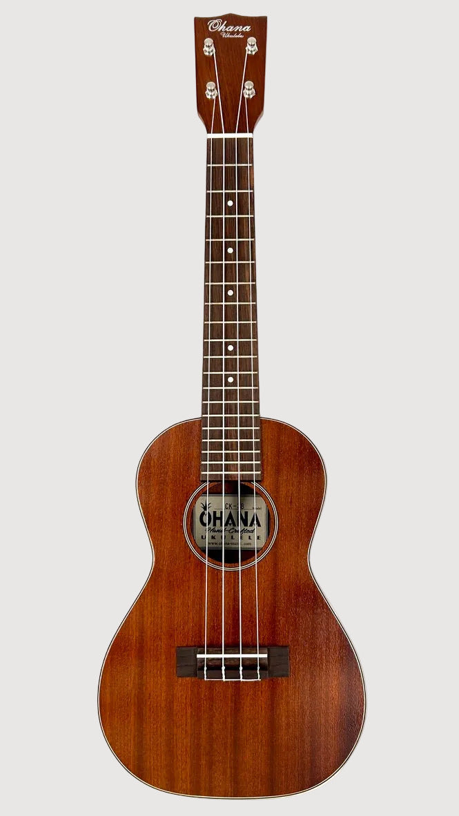 Ohana Vintage Line Premium Mahagoni Concert CK-38