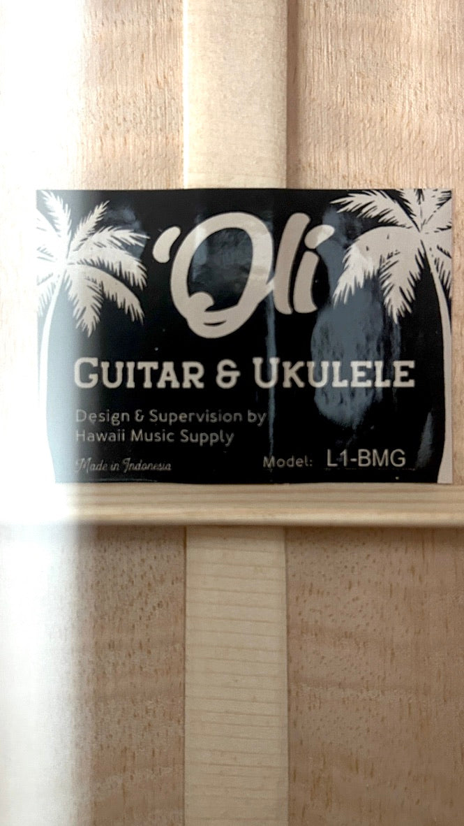 'Oli Bariton Mango gloss (L1-BMG)