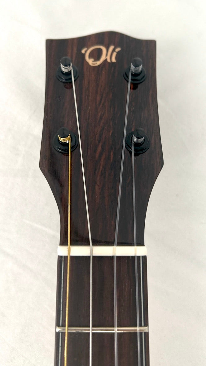 'Oli L1 Bariton Spruce Waru Vintage Burst gloss (L1-SP-BSWA-VB)