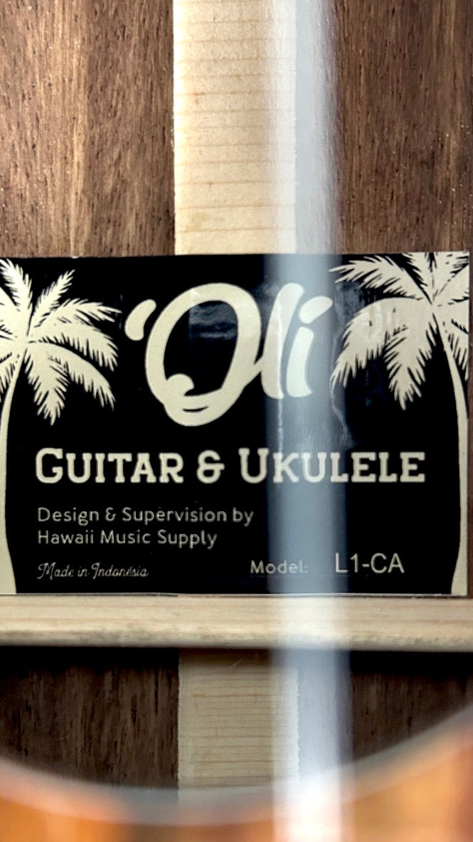 'Oli L1 Concert Acacia gloss (L1-CA)