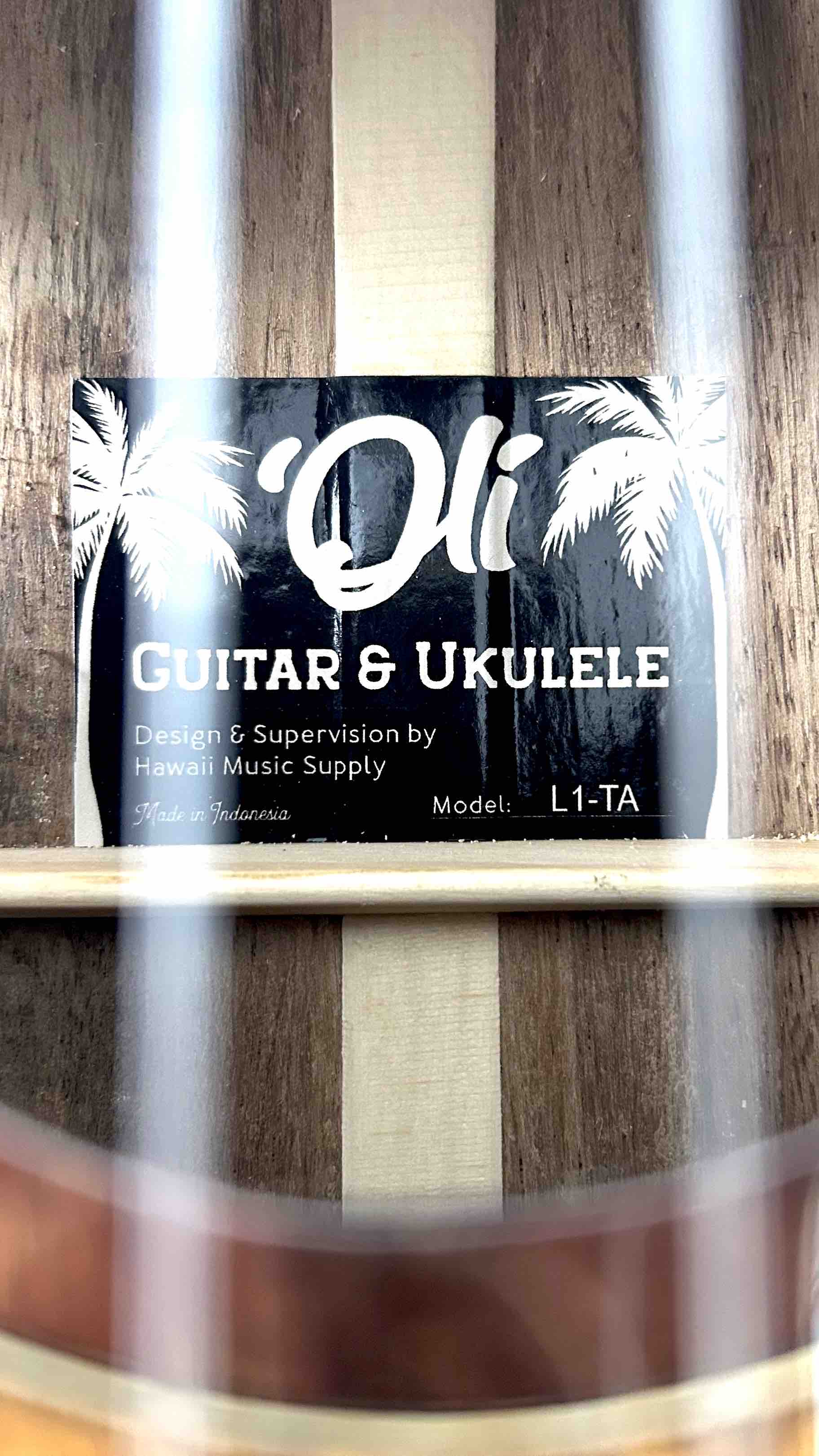 'Oli L1 Tenor Acacia gloss (L1-TA)