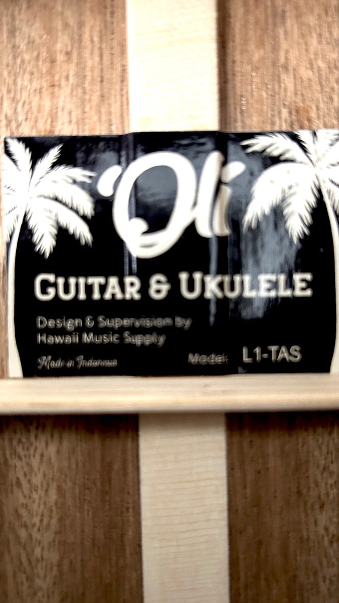 'Oli L1 Tenor Acacia satin (L1-TA-S)