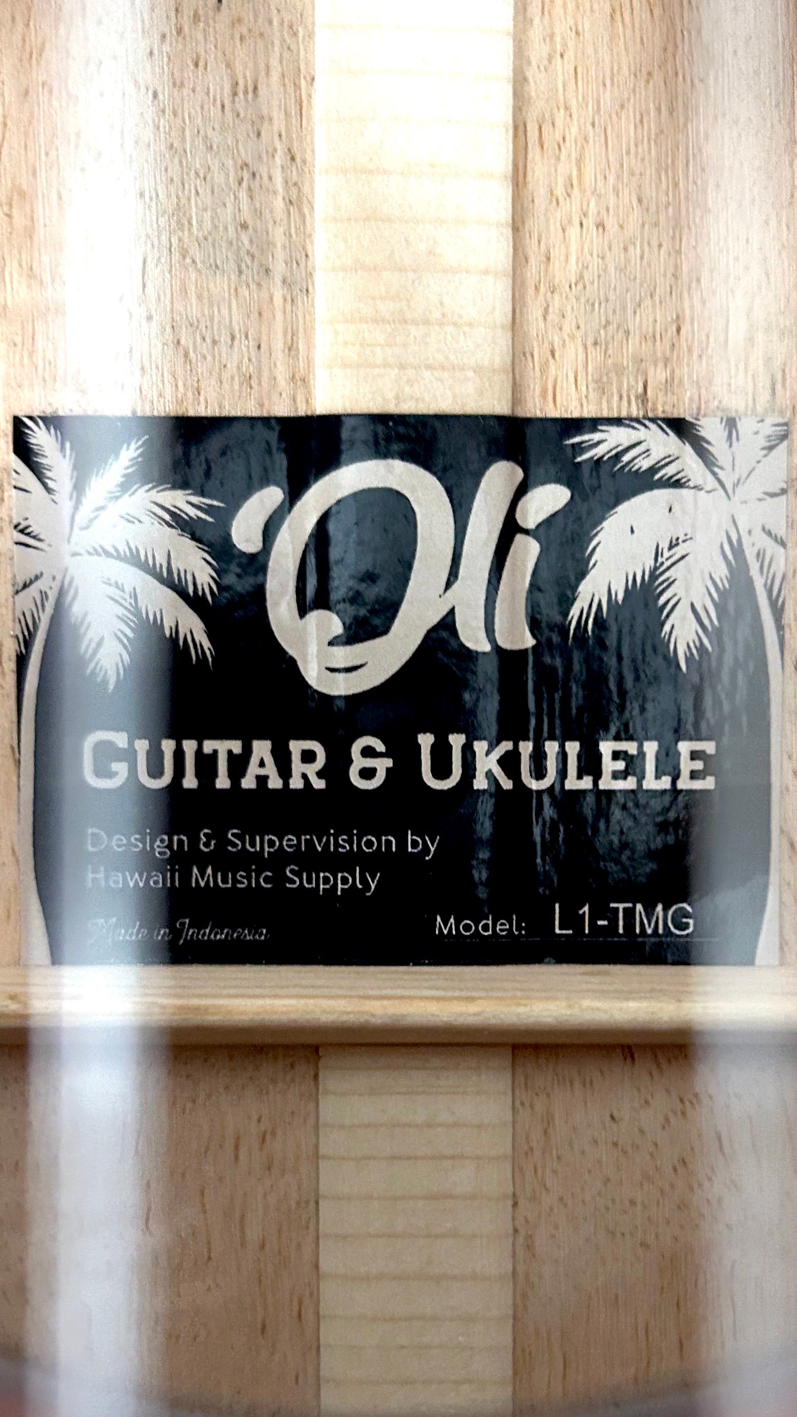 'Oli L1 Tenor Mango gloss (L1-TMG)