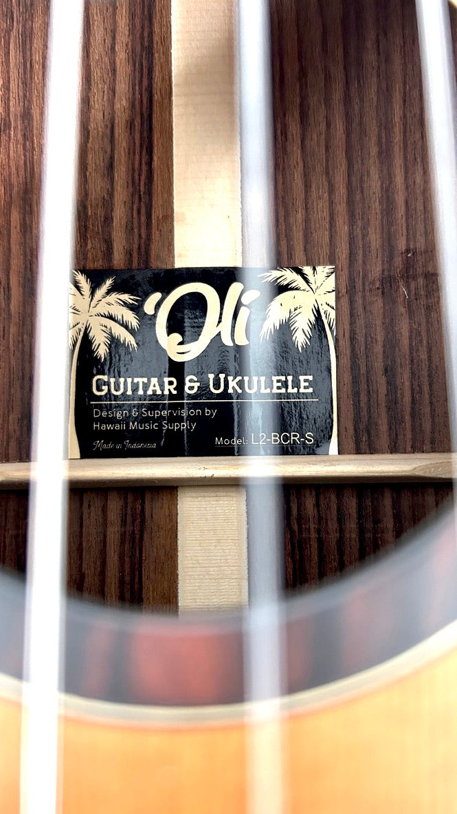 'Oli L2 Bariton Cedar Rosewood satin (L2 BCR-S)