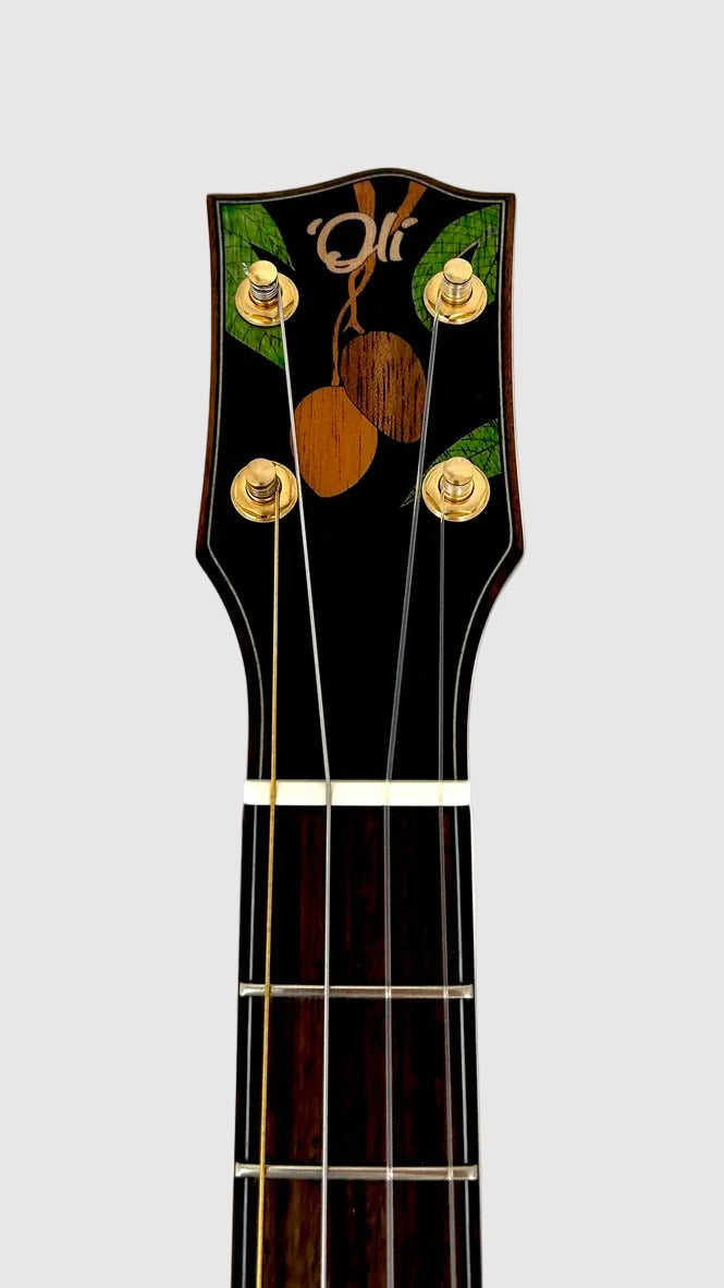 'Oli L2 Bariton Mango satin Inlay (L2-BMG-S)